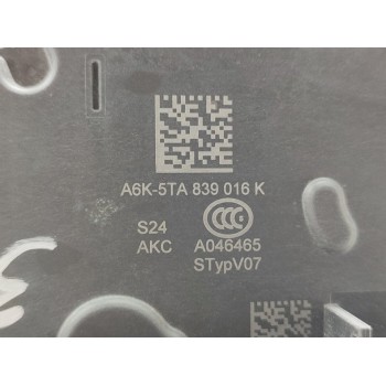 Recambio de cerradura puerta trasera derecha para skoda kodiaq ambition 4x4 referencia OEM IAM 5TA839016K  