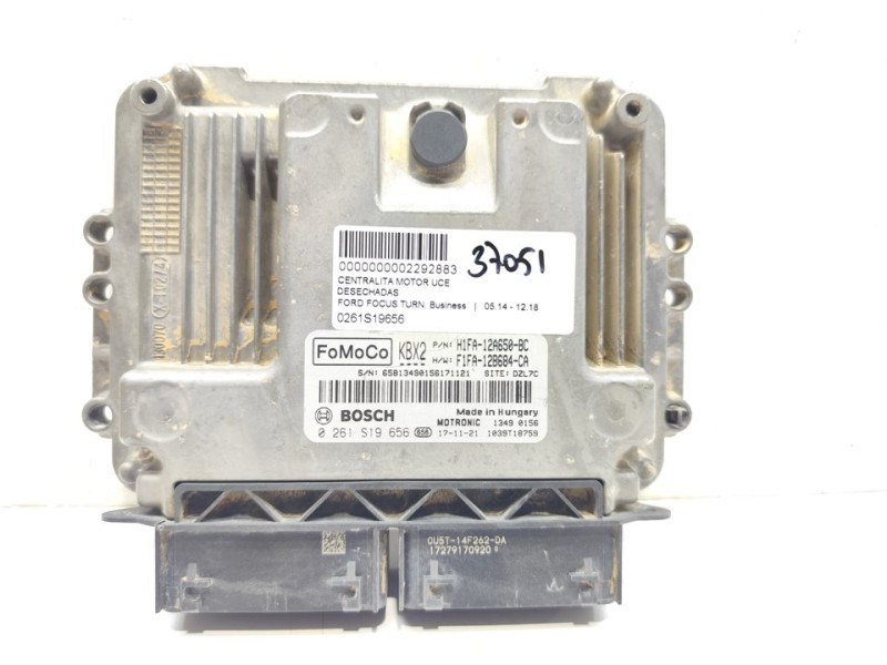 Recambio de centralita motor uce para ford focus turn. business referencia OEM IAM 0261S19656  