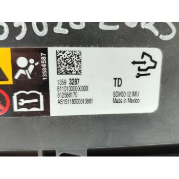 Recambio de kit airbag para opel corsa e business referencia OEM IAM 13496296  