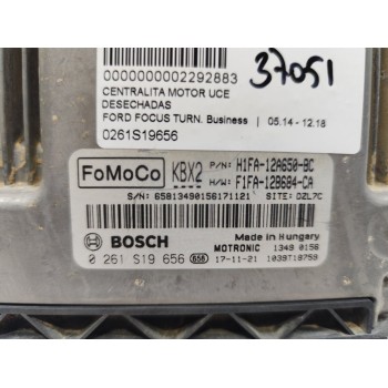 Recambio de centralita motor uce para ford focus turn. business referencia OEM IAM 0261S19656  