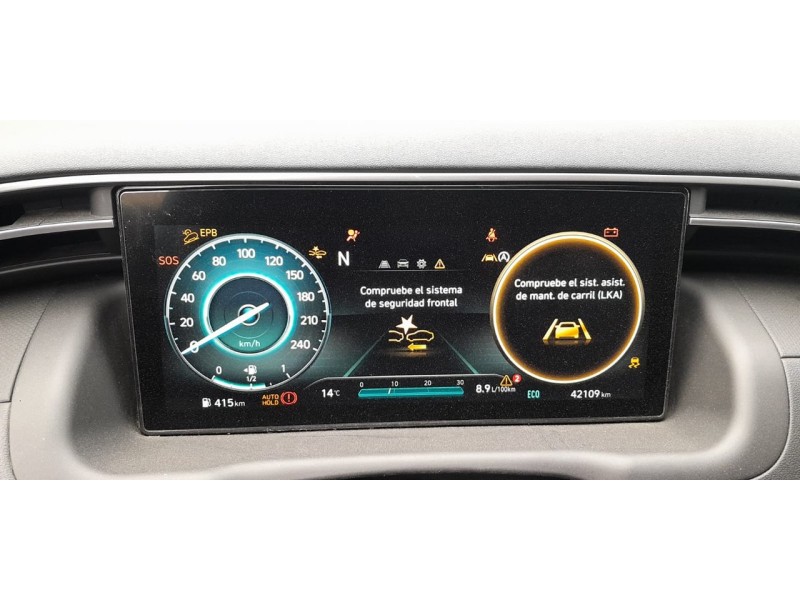 Recambio de motor completo para hyundai tucson (nx) maxx mild-hybrid 2wd referencia OEM IAM G4FU  