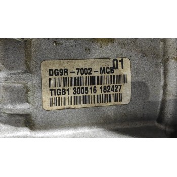 Recambio de caja cambios para ford mondeo lim. titanium referencia OEM IAM DG9R7002MCB  