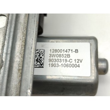 Recambio de elevalunas delantero derecho para dacia dokker sl xplore referencia OEM IAM 128001471B  