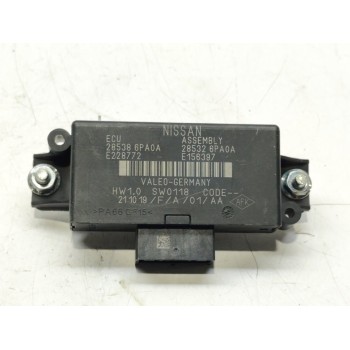 Recambio de modulo electronico para nissan juke (f16) tekna referencia OEM IAM 285386PA0A  