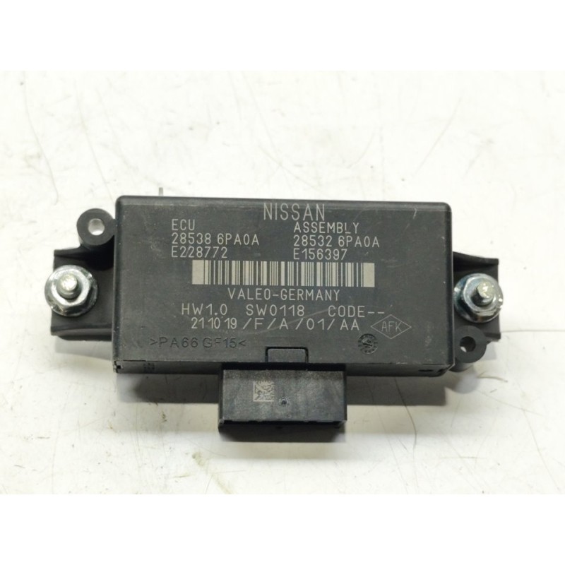 Recambio de modulo electronico para nissan juke (f16) tekna referencia OEM IAM 285386PA0A  