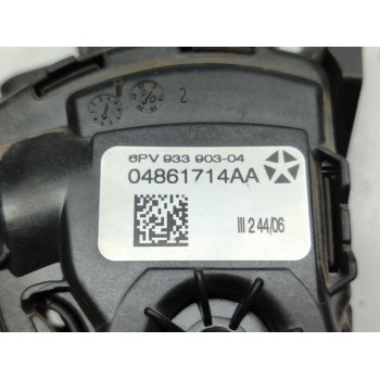 Recambio de pedal acelerador para chrysler 300 c 3.0 crd referencia OEM IAM 04861714AA  