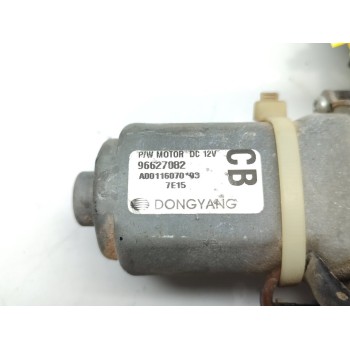 Recambio de elevalunas trasero derecho para chevrolet captiva 2.0 vcdi lt referencia OEM IAM 96624335  