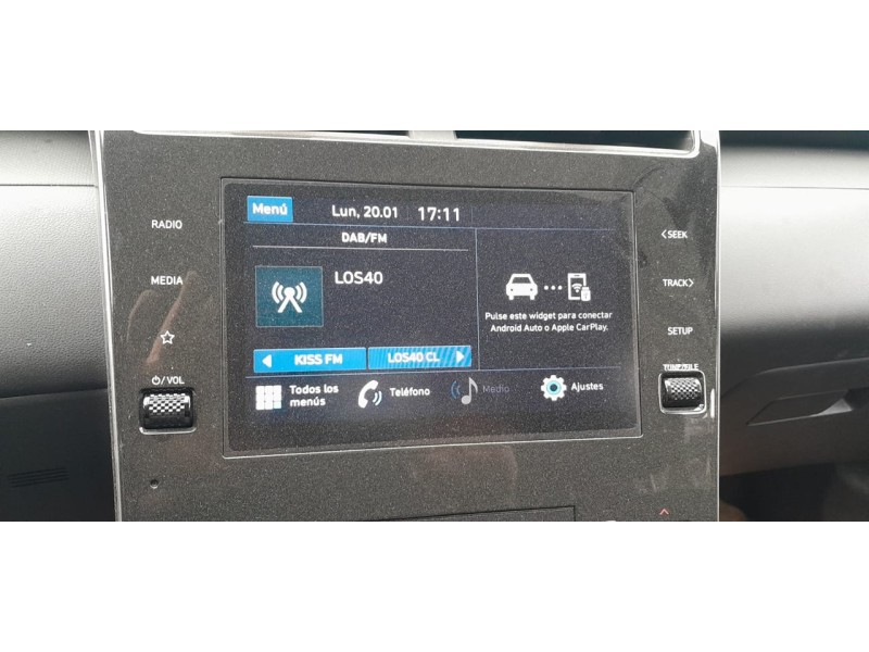 Recambio de pantalla multifuncion para hyundai tucson (nx) maxx mild-hybrid 2wd referencia OEM IAM 96525N7000RET  