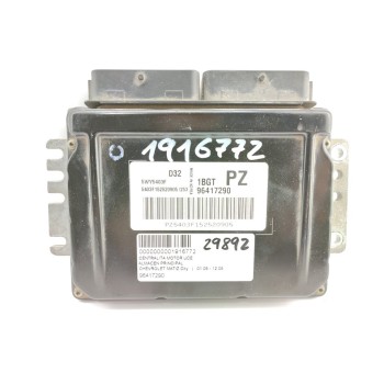 Recambio de centralita motor uce para chevrolet matiz city referencia OEM IAM 96417290  