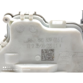 Recambio de cerradura puerta trasera derecha para audi q5 (fyb) 50 tfsi e quattro advanced referencia OEM IAM 8X0839016E  