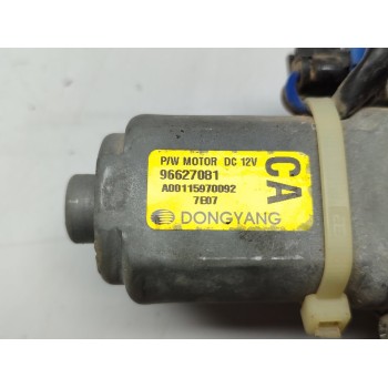 Recambio de elevalunas trasero izquierdo para chevrolet captiva 2.0 vcdi lt referencia OEM IAM 96624334  