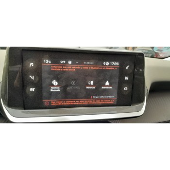 Recambio de pantalla multifuncion para peugeot 2008 (p1) allure referencia OEM IAM   