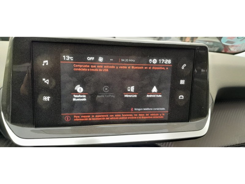 Recambio de pantalla multifuncion para peugeot 2008 (p1) allure referencia OEM IAM   