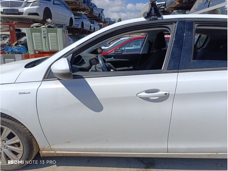 Recambio de puerta delantera izquierda para peugeot 308 style referencia OEM IAM 1610102080  