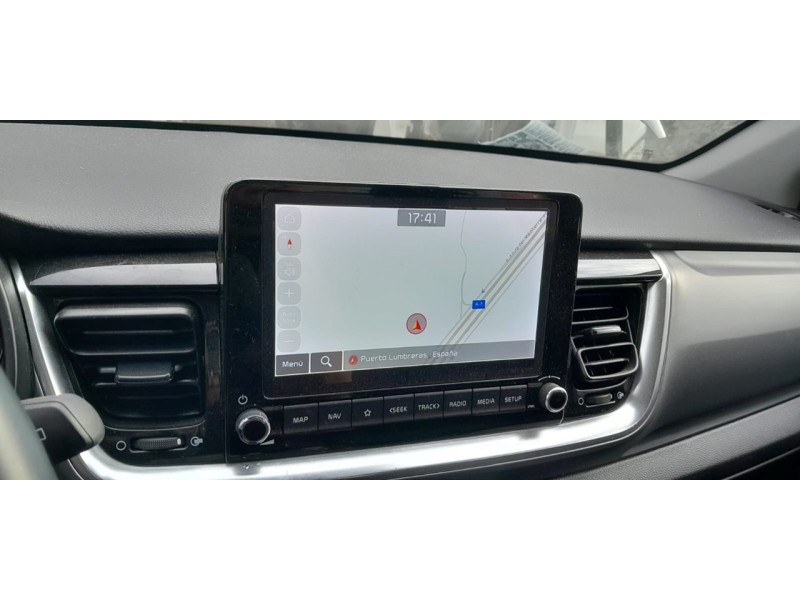Recambio de pantalla multifuncion para kia stonic (ybcuv) concept referencia OEM IAM 96560H8460FHV  