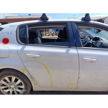 Recambio de puerta trasera derecha para peugeot 308 style referencia OEM IAM 9802165580  