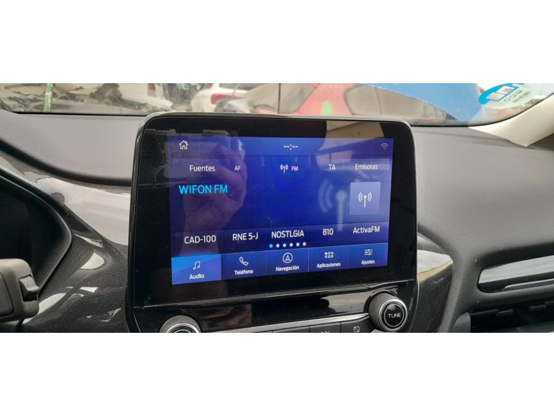 Recambio de pantalla multifuncion para ford puma hybrid titanium referencia OEM IAM L1BT18B955FC  