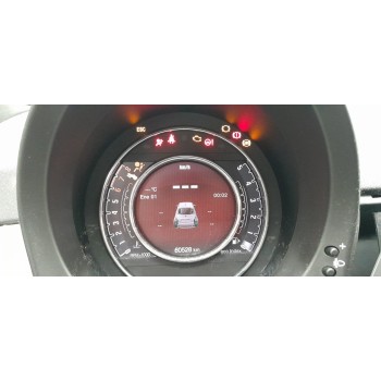 Recambio de cuadro instrumentos para fiat nuova 500 (150) s referencia OEM IAM 735633917  