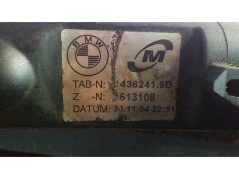 Recambio de radiador agua para bmw serie 3 berlina (e46) 2.0 16v diesel cat referencia OEM IAM 14362419D  