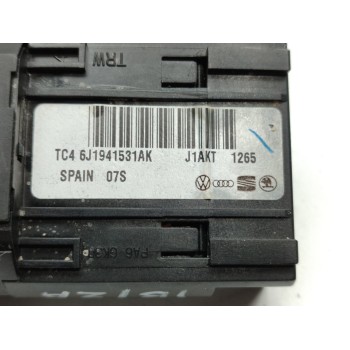 Recambio de mando luces para seat ibiza (6j5) reference referencia OEM IAM 6J1941531AK  