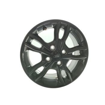 Recambio de llanta para ford ka+ black / white referencia OEM IAM E1BJ1007CA  