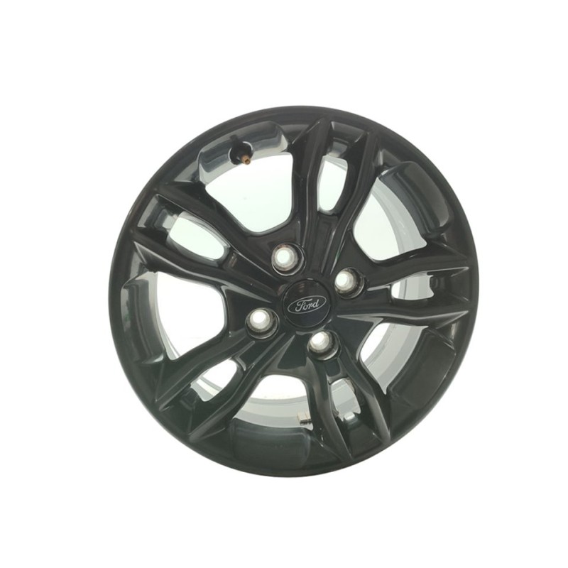 Recambio de llanta para ford ka+ black / white referencia OEM IAM E1BJ1007CA  