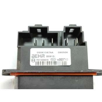 Recambio de resistencia calefaccion para chrysler 300 c 3.0 crd referencia OEM IAM 05061587AA  