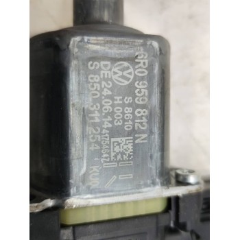 Recambio de motor elevalunas trasero derecho para volkswagen polo (6c1) edition bluemotion referencia OEM IAM 6R0959812N  