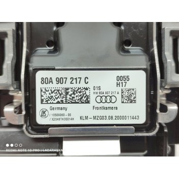 Recambio de camara vision frontal para audi q5 (fyb) 50 tfsi e quattro advanced referencia OEM IAM 80A907217C  