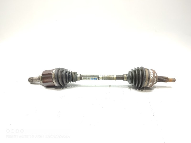 Recambio de transmision delantera izquierda para dacia dokker sl xplore referencia OEM IAM 391014021R  