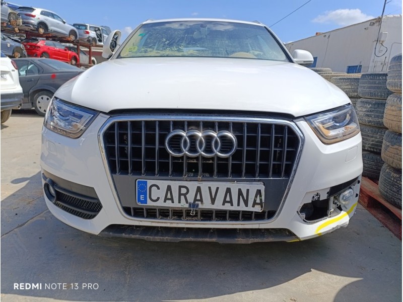 Recambio de paragolpes delantero para audi q3 (8u) 2.0 tdi (103kw) ambition referencia OEM IAM 8U0853651H  