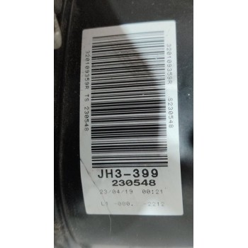 Recambio de caja cambios para dacia sandero stepway referencia OEM IAM JH3399  