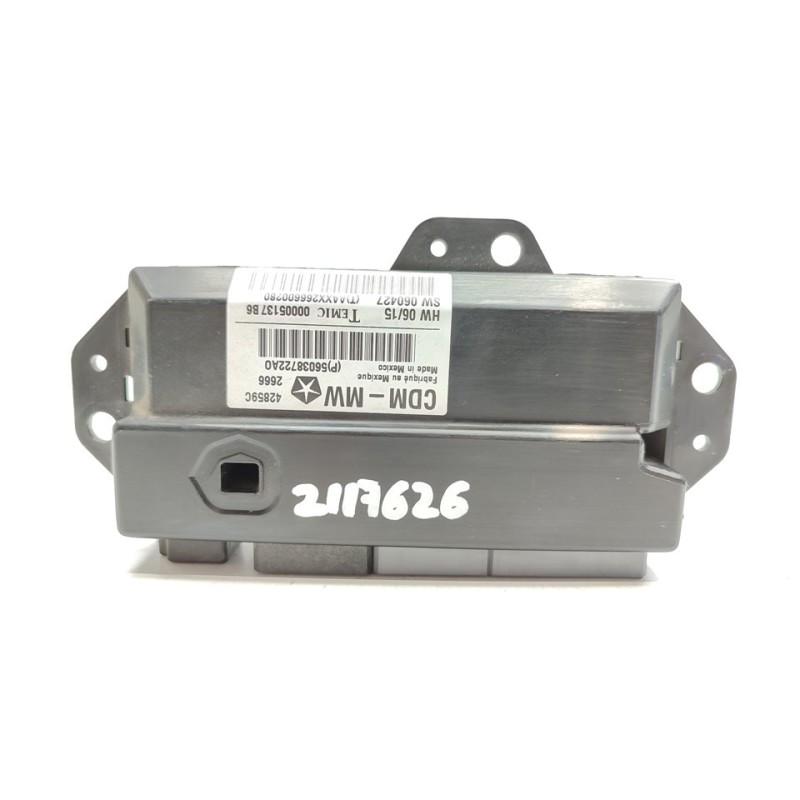 Recambio de modulo electronico para chrysler 300 c 3.0 crd referencia OEM IAM 56038722A0  