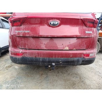 Recambio de paragolpes trasero para kia sportage drive 2wd referencia OEM IAM 86611F1100  