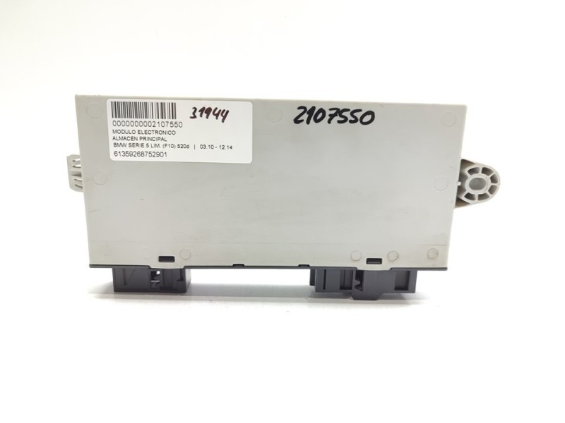 Recambio de modulo electronico para bmw serie 5 lim. (f10) 520d referencia OEM IAM 61359268752901  
