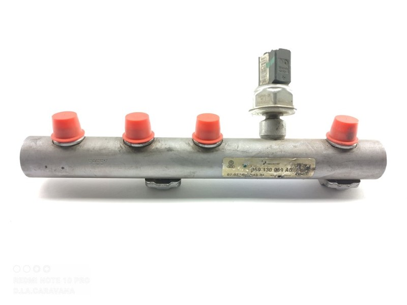 Recambio de rampa inyectora para audi a4 cabrio (8h) 3.0 tdi quattro referencia OEM IAM 059130089AB  
