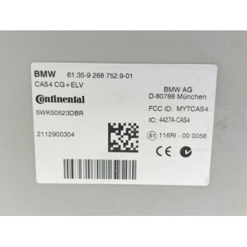 Recambio de modulo electronico para bmw serie 5 lim. (f10) 520d referencia OEM IAM 61359268752901  