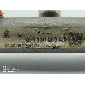Recambio de rampa inyectora para audi a4 cabrio (8h) 3.0 tdi quattro referencia OEM IAM 059130089AB  