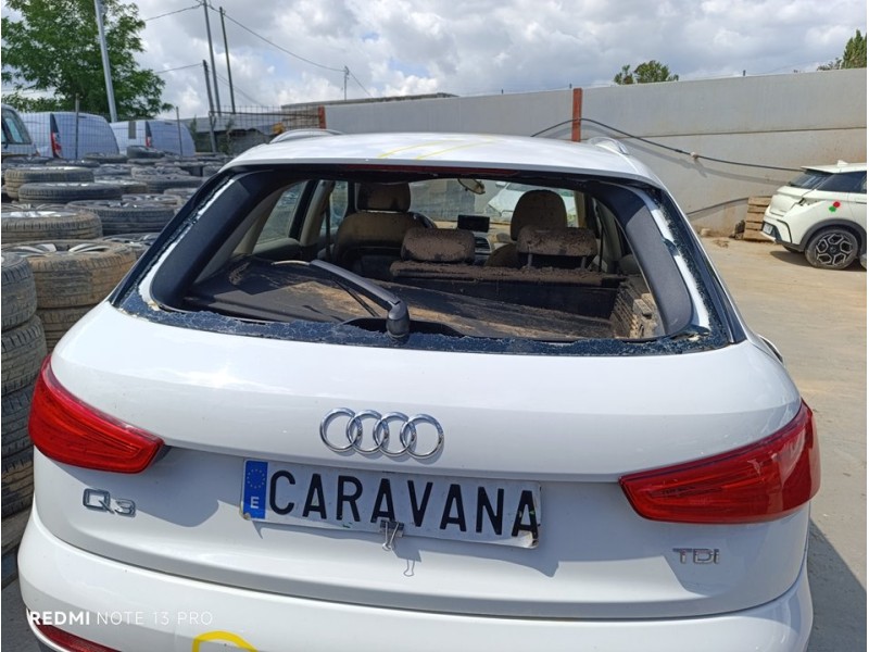Recambio de porton trasero para audi q3 (8u) 2.0 tdi (103kw) ambition referencia OEM IAM 8U0827025B  