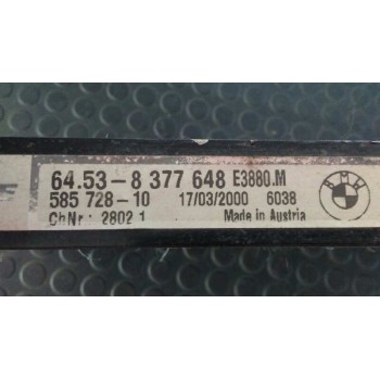Recambio de condensador / radiador aire acondicionado para bmw serie 3 compact (e46) 2.0 16v diesel cat referencia OEM IAM 64538
