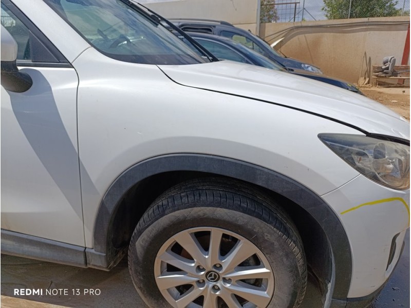 Recambio de aleta delantera derecha para mazda cx-5 style 4wd referencia OEM IAM KD5352111A  