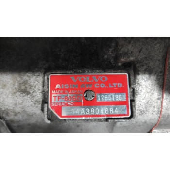 Recambio de caja cambios para volvo v40 kinetic referencia OEM IAM P1285186  