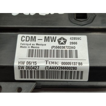 Recambio de modulo electronico para chrysler 300 c 3.0 crd referencia OEM IAM 56038722A0  
