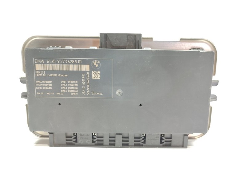 Recambio de modulo electronico para bmw serie 5 lim. (f10) 520d referencia OEM IAM 61359273628901  