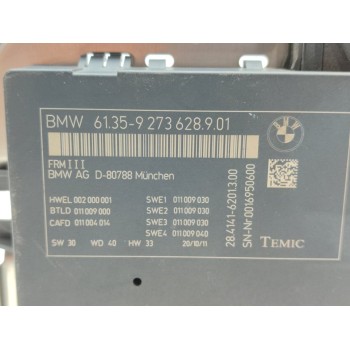 Recambio de modulo electronico para bmw serie 5 lim. (f10) 520d referencia OEM IAM 61359273628901  