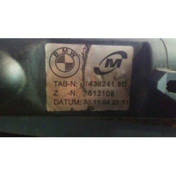 Recambio de radiador agua para bmw serie 3 berlina (e46) 2.0 16v diesel cat referencia OEM IAM 14362419D  