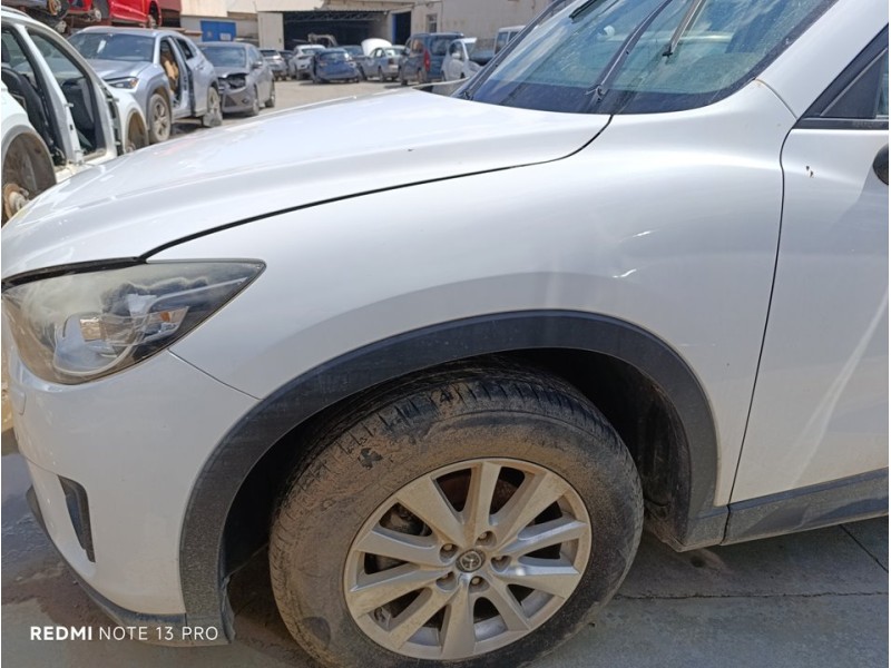 Recambio de aleta delantera izquierda para mazda cx-5 style 4wd referencia OEM IAM KD5352211A  