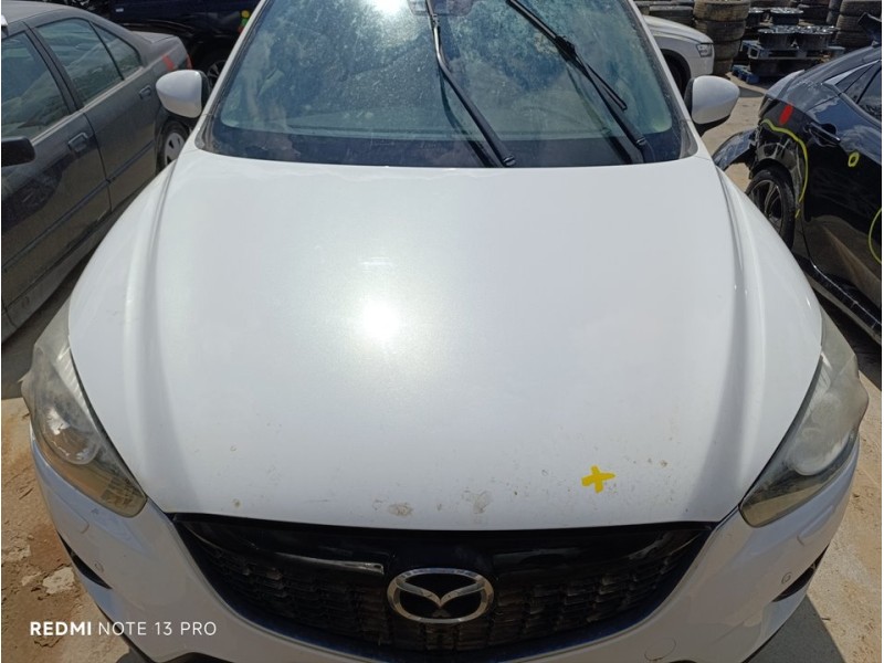 Recambio de capo para mazda cx-5 style 4wd referencia OEM IAM KDY35231XA  