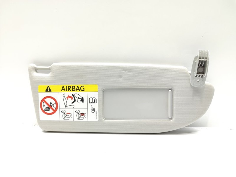 Recambio de parasol derecho para seat ibiza (6j5) reference referencia OEM IAM 6J0857552C  