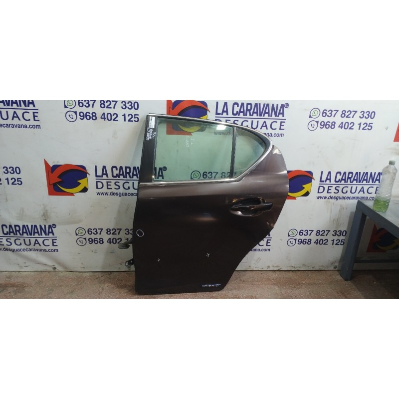 Recambio de puerta trasera izquierda para lexus ct 200h referencia OEM IAM   